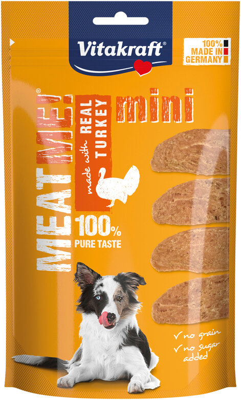 Vitakraft - Meat me! Mini Dinde 60g image number null