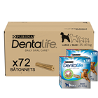 Dentalife - Multipack Maxi Friandises bucco-dentaire à mâcher pour Grands chiens - 2X1272g image number null