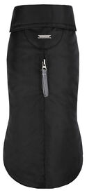 Wouapy - Manteau Imperméable Essentiel Noir pour Chiens