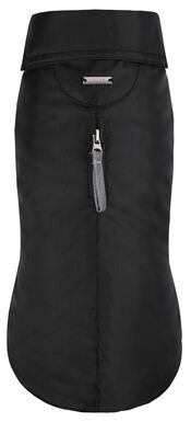 Wouapy - Manteau Imperméable Essentiel Noir pour Chiens