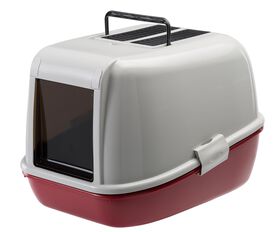 Ferplast - Maison de Toilettes Magix pour Chats - Bordeaux