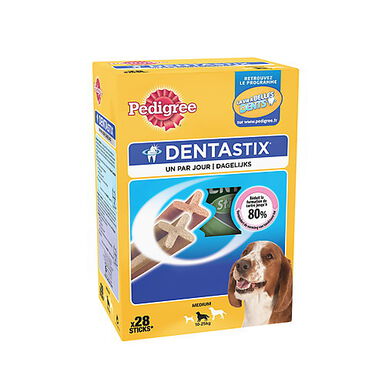 Pedigree - Friandises Dentastix pour Chien de Moyenne Taille - x28