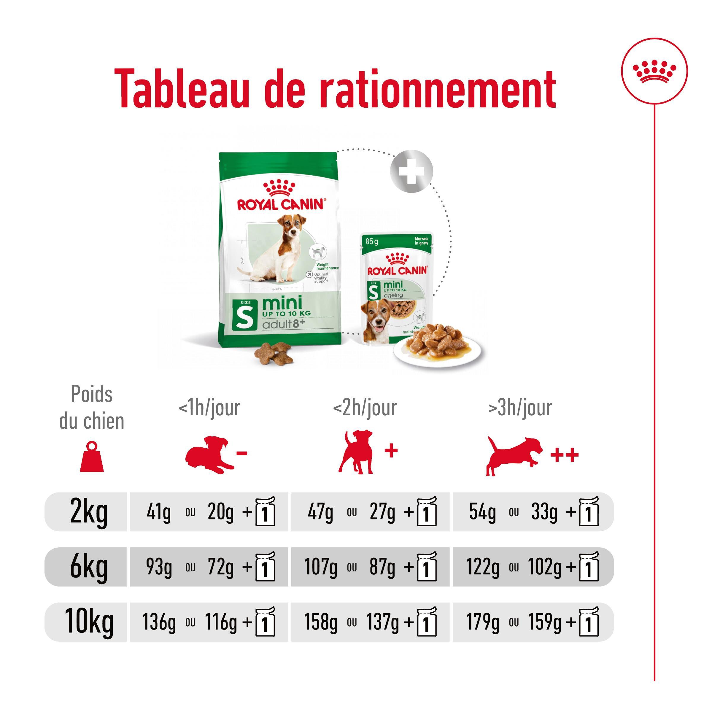 Royal Canin - Croquettes Mini 8+ pour Chien Adulte - 2Kg Image num&eacute;ro 9