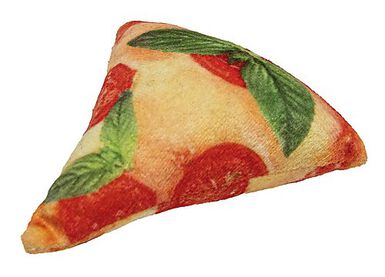 Croci - Jeu BAKERY Pizza Catnip pour Chat - 8cm