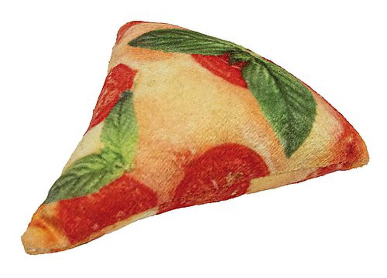 Croci - Jeu BAKERY Pizza Catnip pour Chat - 8cm image number null