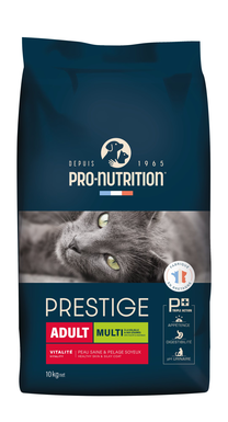 Pro Nutrition - Croquettes Prestige Adult Multi Volaille et Légumes Pour Chat