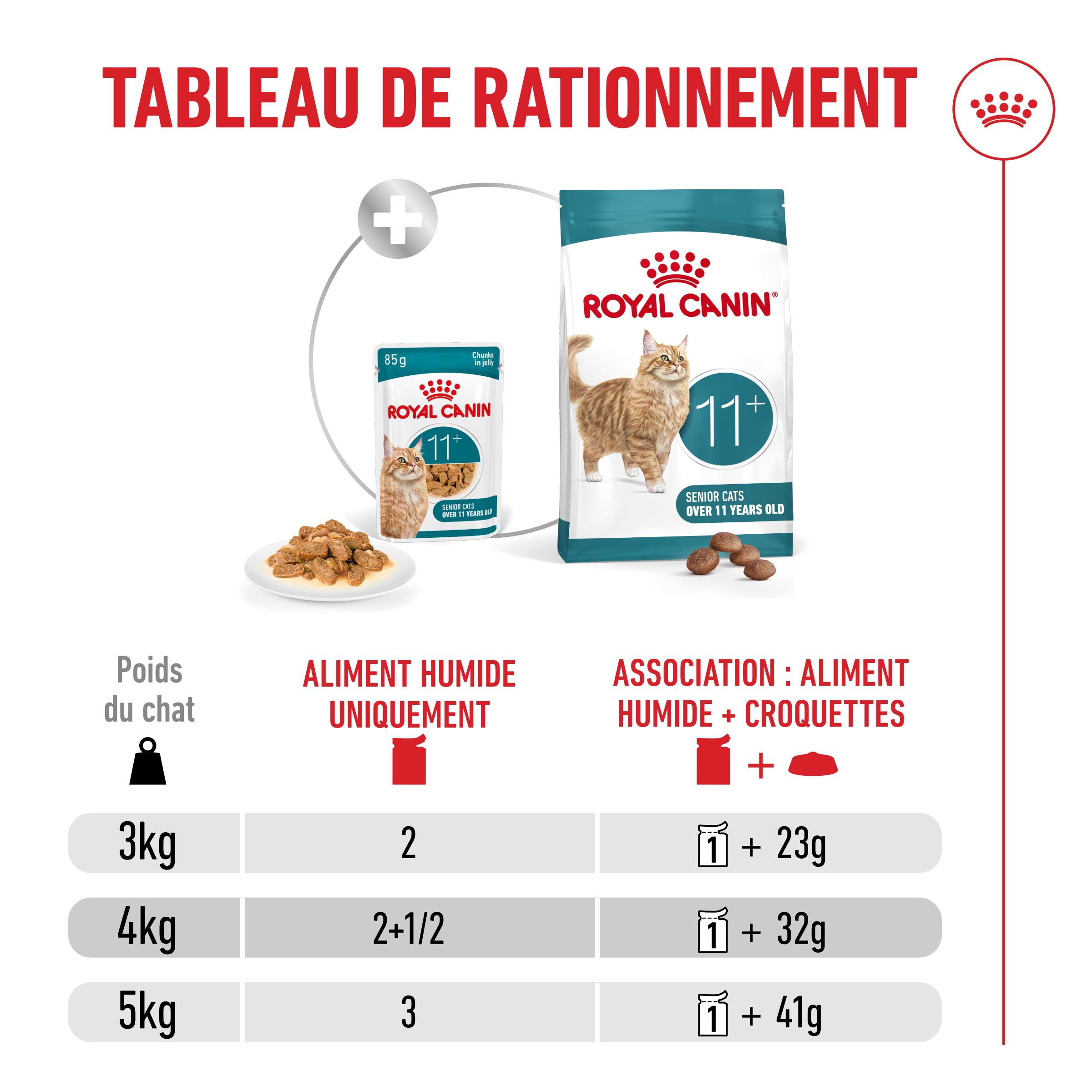 Royal Canin - P&acirc;t&eacute;e en Gel&eacute;e Ageing 11+ pour Chats Senior - 12x85g Image num&eacute;ro 10