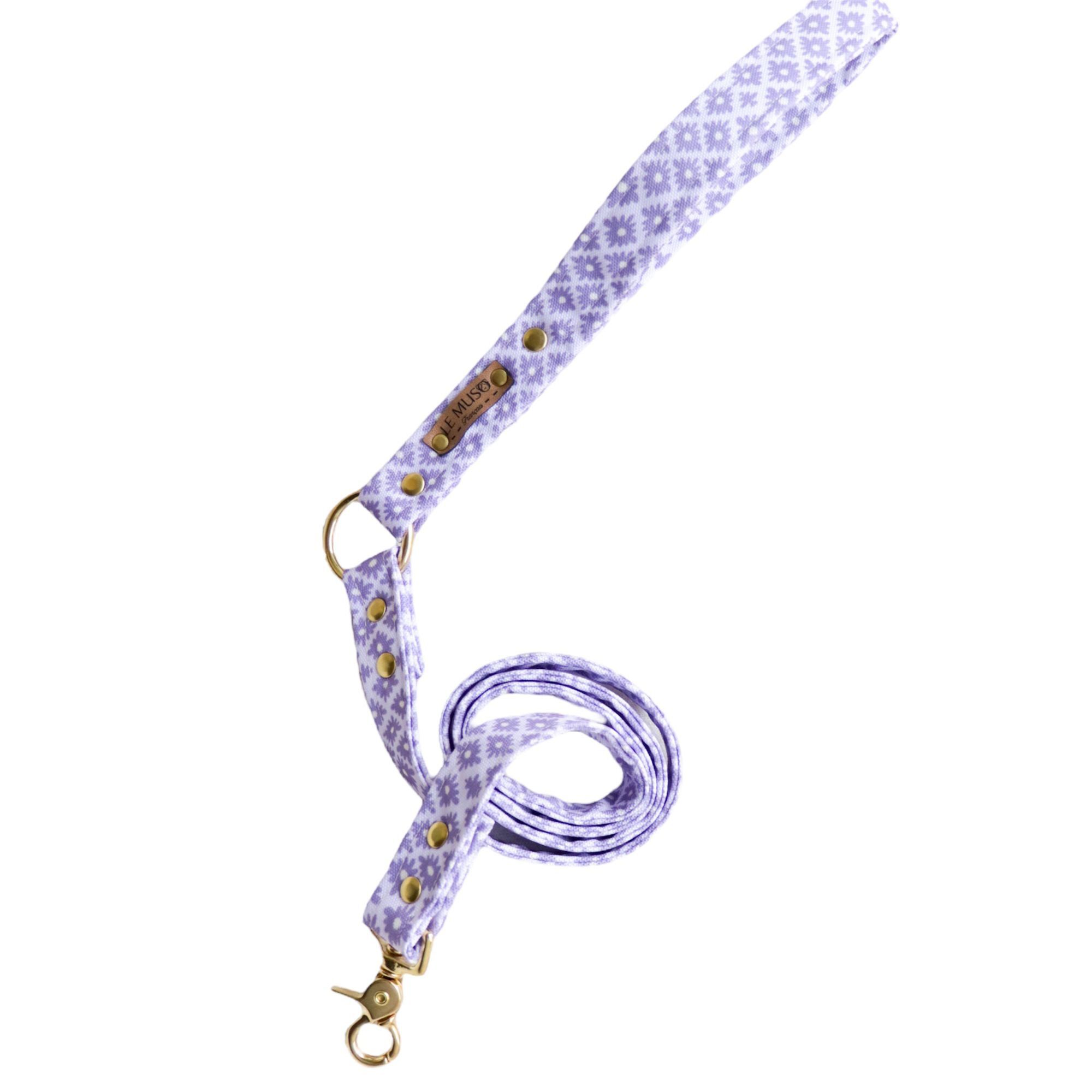 Le Muso - Laisse Simple Tara pour Chiens - 160cm Image num&eacute;ro 1