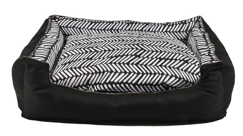 Bobby - Corbeille Nature Noir pour Chiens - S Image numéro 1 Bobby - Corbeille Nature Noir pour Chiens - S Image numéro 1