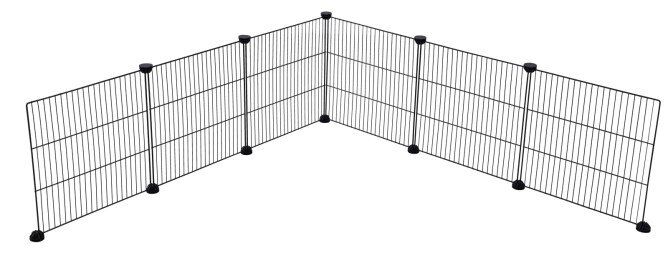 Kerbl - El&eacute;ments de grille suppl&eacute;mentaires pour Rongeurs - x6 Image num&eacute;ro 1