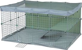 ZOLUX - HABITAT MODULABLE NEOPARK LAPIN - 140X105X70