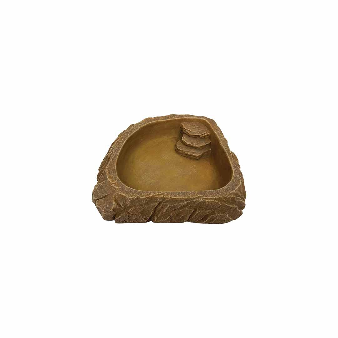 Terra Della - Gamelle d'Angle Bol Coin Stand - S/13x12.5x3.5cm Image num&eacute;ro 1