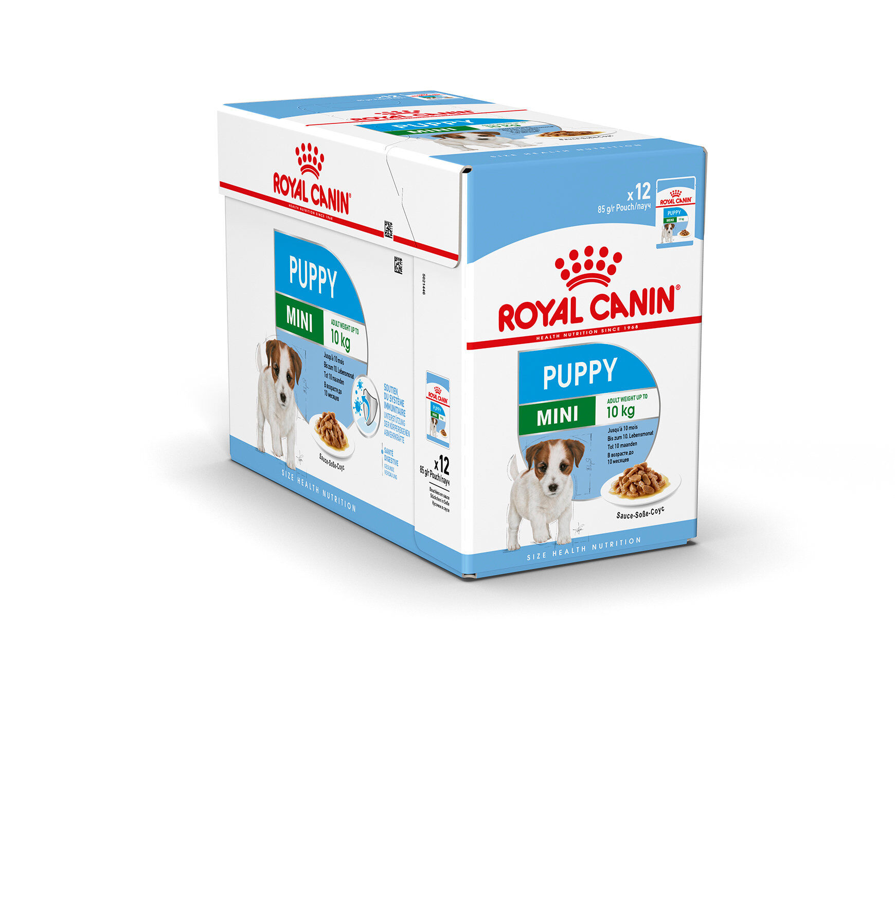 Royal Canin Sachets Mini Puppy en Sauce pour Chiot 12X85g