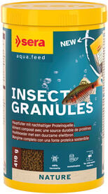 Sera - Alimentation Insect Granules pour Poissons - 410g