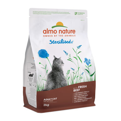 Almo Nature - Holistic Fonctionnel Light-Sterilise B½uf