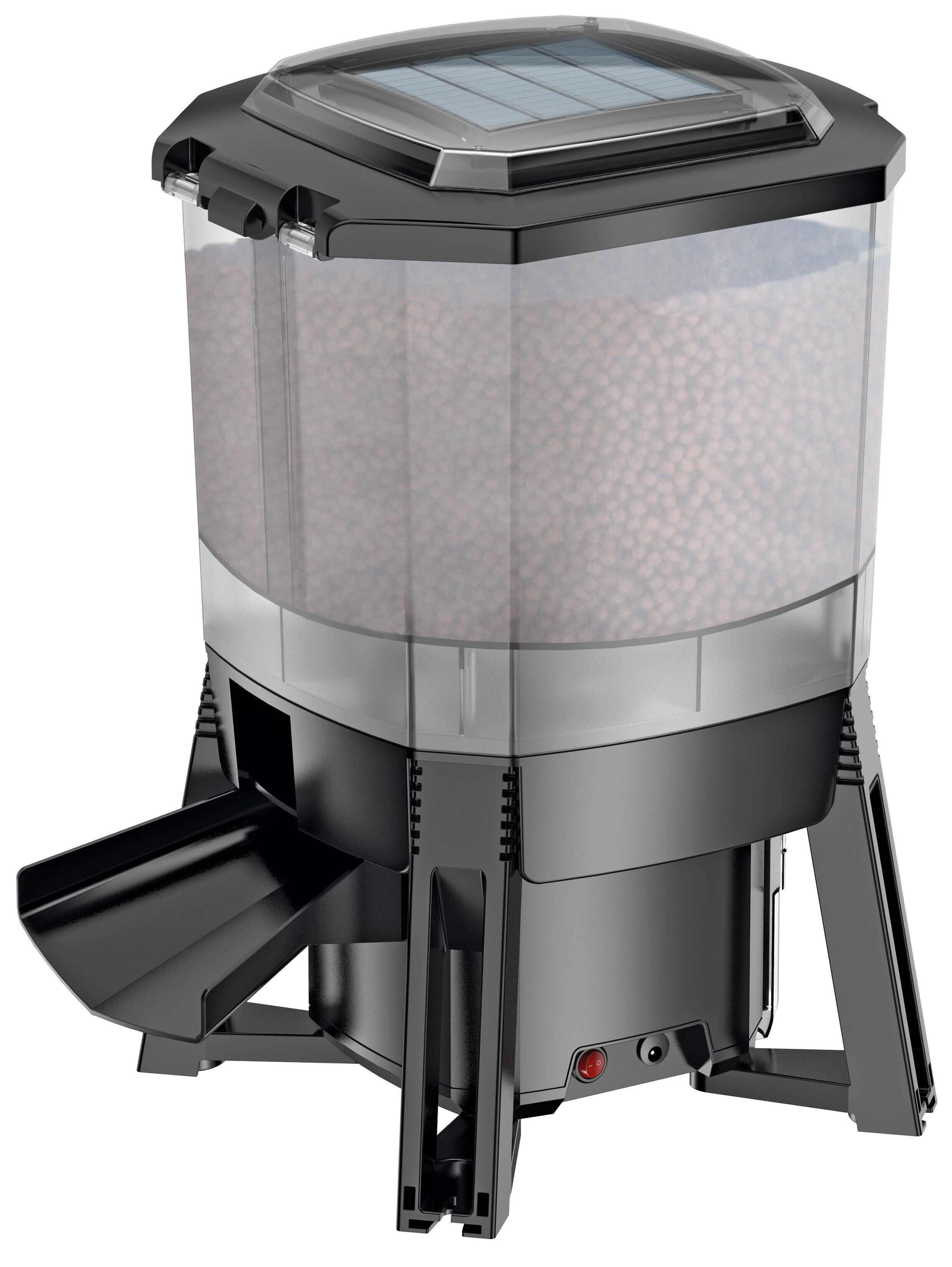 Superfish - Distributeur Automatique Solar Fish Feeder pour Bassin Image num&eacute;ro 4