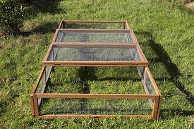 Reptiles Planet - Enclos Extérieur Tortoise Park pour Tortue -  200x100x25cm