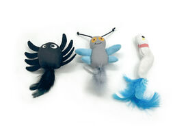 Croci - Jouet Scary Insect pour Chats - 10cm
