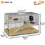 Ferplast - Cage Karat 100 pour Petits Rongeurs - 50x98x61cm Indicateur image numéro 7