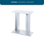 Ciano - Aquarium 60 Blanc Equipé - 58L Indicateur image numéro 7