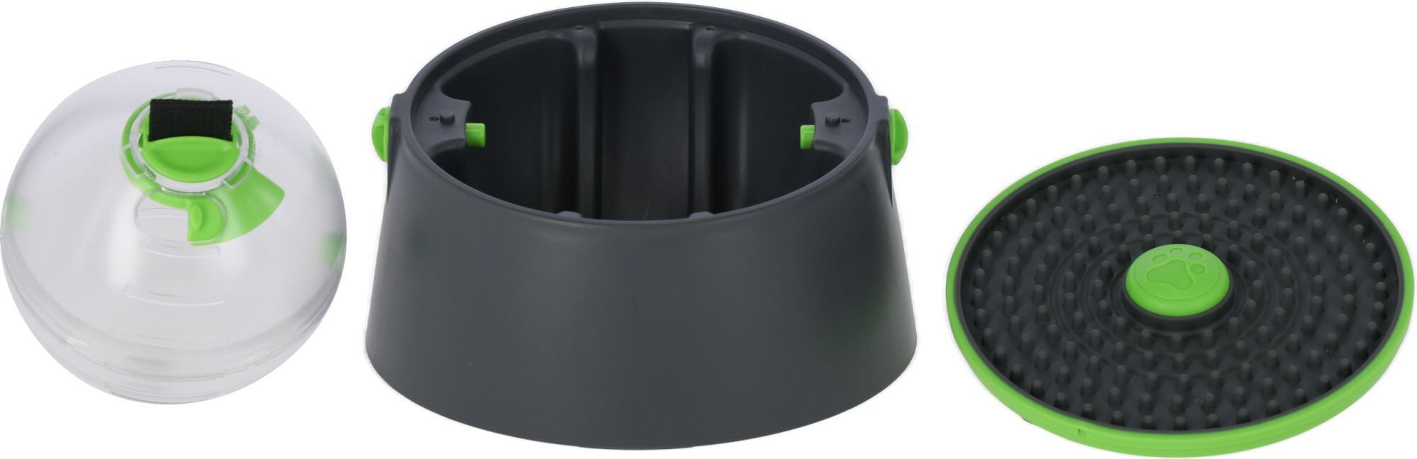 Kerbl - Multifeeder pour chiens et chats - Gris Image num&eacute;ro 1