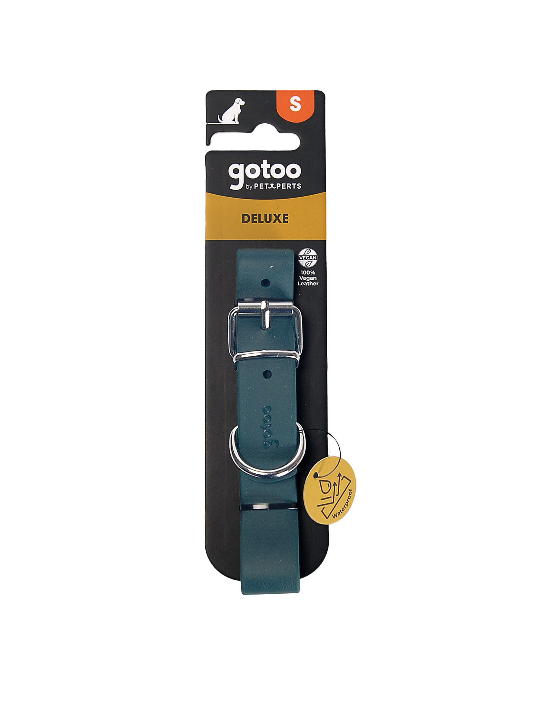 Gotoo - Collier Premium Biotane Vert pour Chien - S Image num&eacute;ro 4