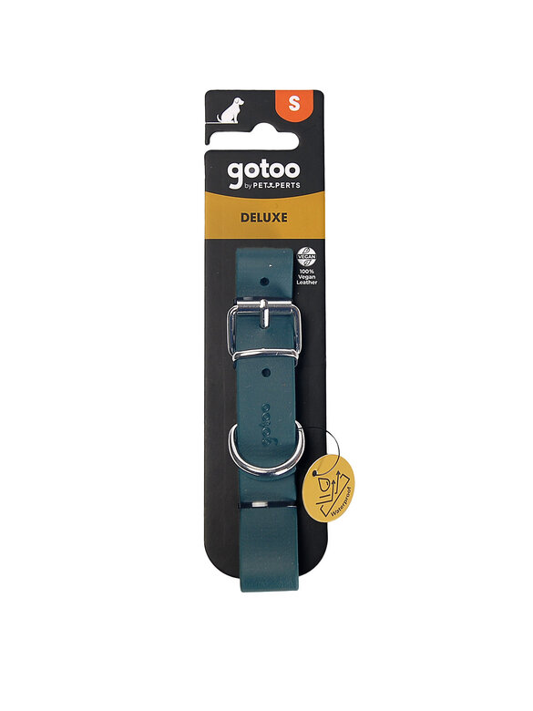 Gotoo - Collier Premium Biotane Vert pour Chien - S Image numéro 4 Gotoo - Collier Premium Biotane Vert pour Chien - S Image numéro 4