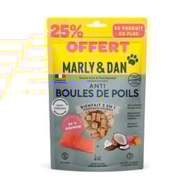 Marly & Dan - Friandises Anti Boules de Poils pour Chats - 50g