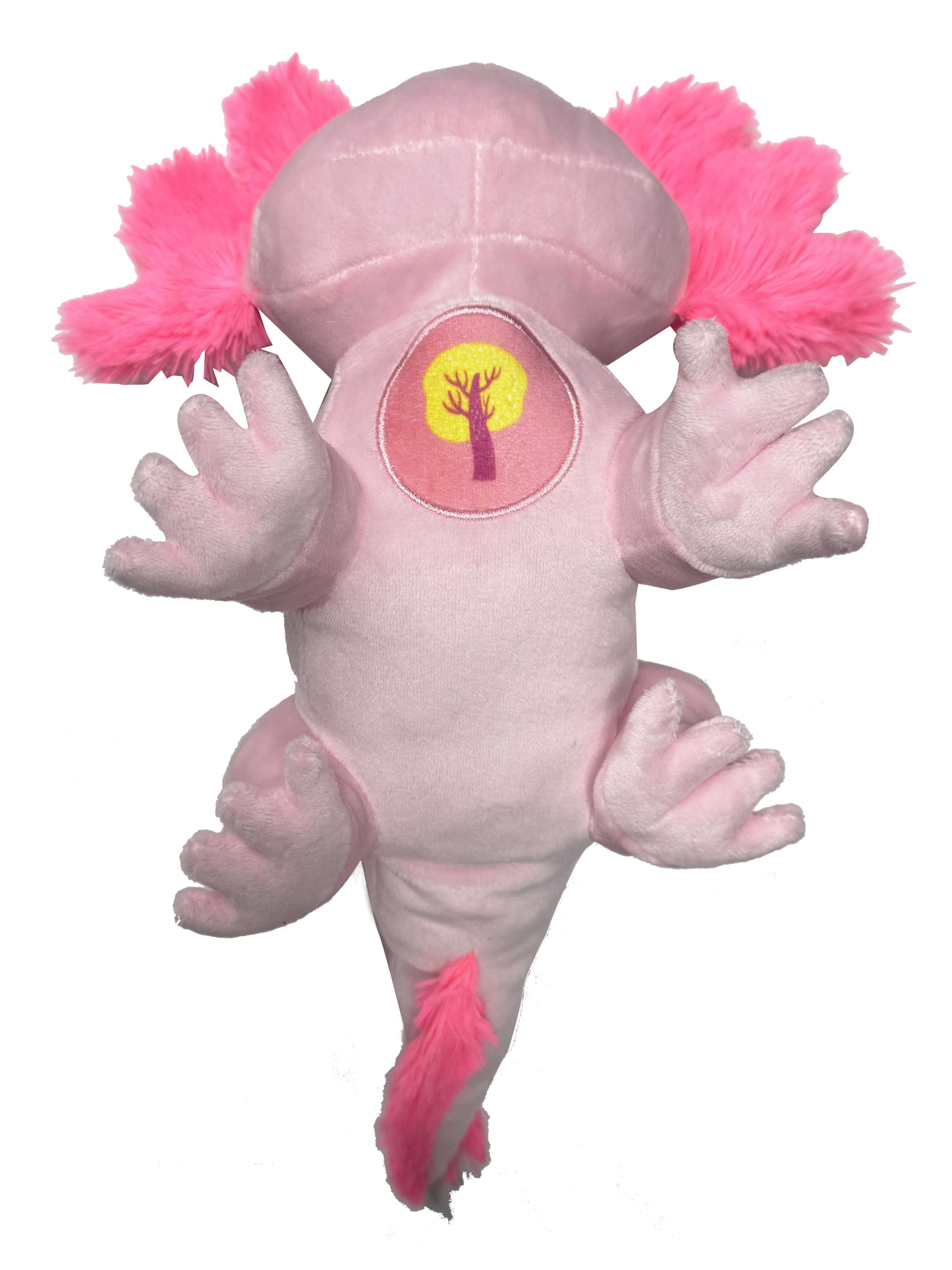 Tootoy! - Peluche Axolotl R&eacute;sistante pour Chiens - 31cm Image num&eacute;ro 4