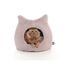 Leeby - Igloo Extra Doux pour Chats - Rose Indicateur image numéro 1