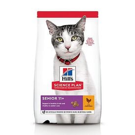 Hill's - Feline Senior 11+ Poulet pour Chat