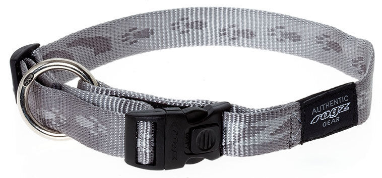 Rogz - Collier En Nylon Gris pour Chiens - L Image num&eacute;ro 1