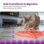 Outward Hound - Tapis d'Alimentation Fishie Fun Feed pour Chats - Rose Indicateur image numéro 4