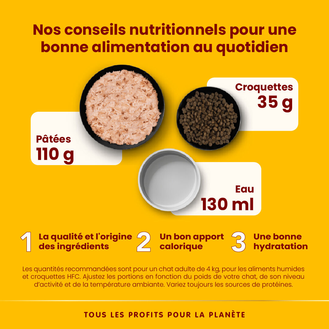 Almo Nature - P&acirc;t&eacute;e en Bo&icirc;te HFC Natural Blanc de Poulet pour Chat - 70g Image num&eacute;ro 5