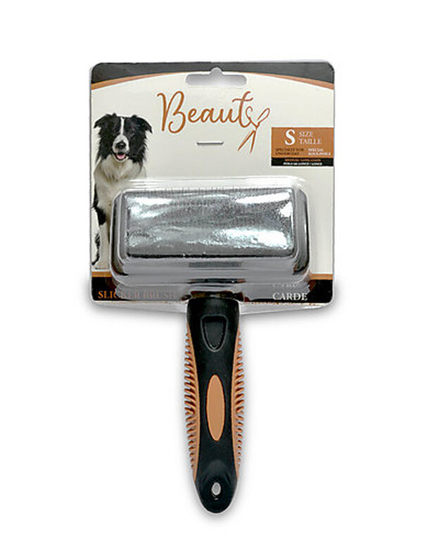 Beauty - Brosse Carde pour Chien - S image number null