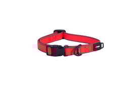 Rogz - Collier Amphibian Rouge pour Chiens