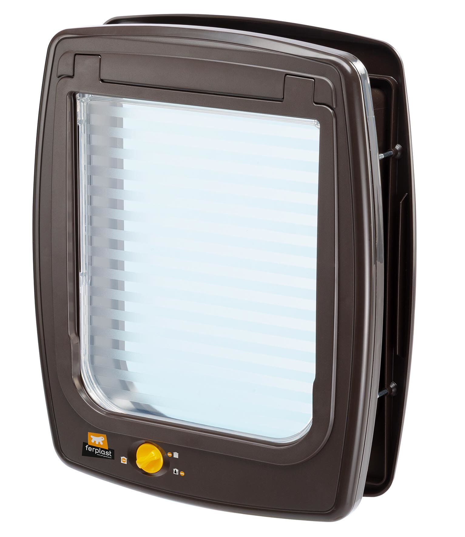 Ferplast - Chati&egrave;re Swing T11 en Plastique - Marron Image num&eacute;ro 7