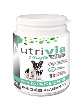 Nutrivia Vet - Bouchées Apaisantes Phytapaise pour Chiens - 100g