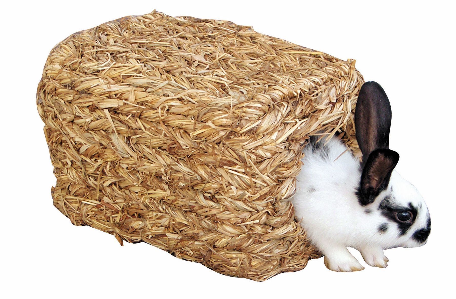 Kerbl - Maison V&eacute;g&eacute;tale Naturelle pour Lapins Image num&eacute;ro 1