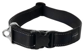 Rogz - Utility Collier Réfléchissant Noir - 40 MM