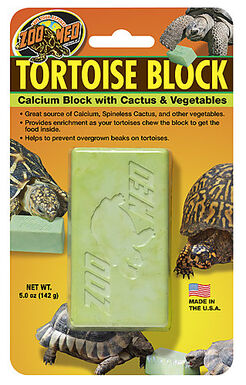 Zoomed - Bloc de Calcium pour Tortues Terrestres - 142g