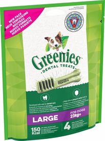 Greenies - Friandises Sticks Dentaires LARGE pour Grand Chien - x4