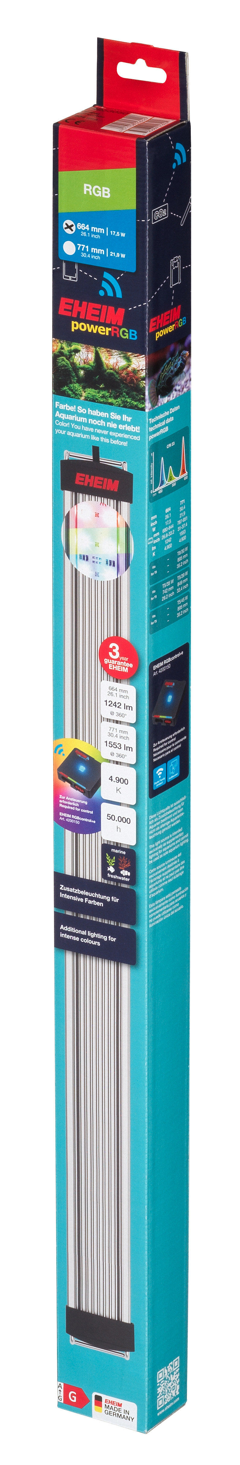 Eheim -  Rampe PowerRGB 664 Multicolore Image num&eacute;ro 1