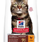 Hill's Science Plan - Croquettes Boules de Poils au Poulet pour Chat Sénior - 1,5Kg image number null
