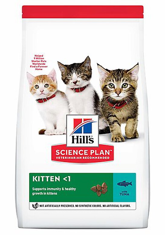 Hill's - Feline Kitten Thon pour Chaton - 1,5Kg image number null