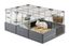 Ferplast - Cage Multipla pour Lapin - 107,5cm Indicateur image numéro 3