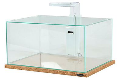 Zolux - Kit Aquarium Betta Rek Blanc pour Poissons d'Eau Douce - 23L