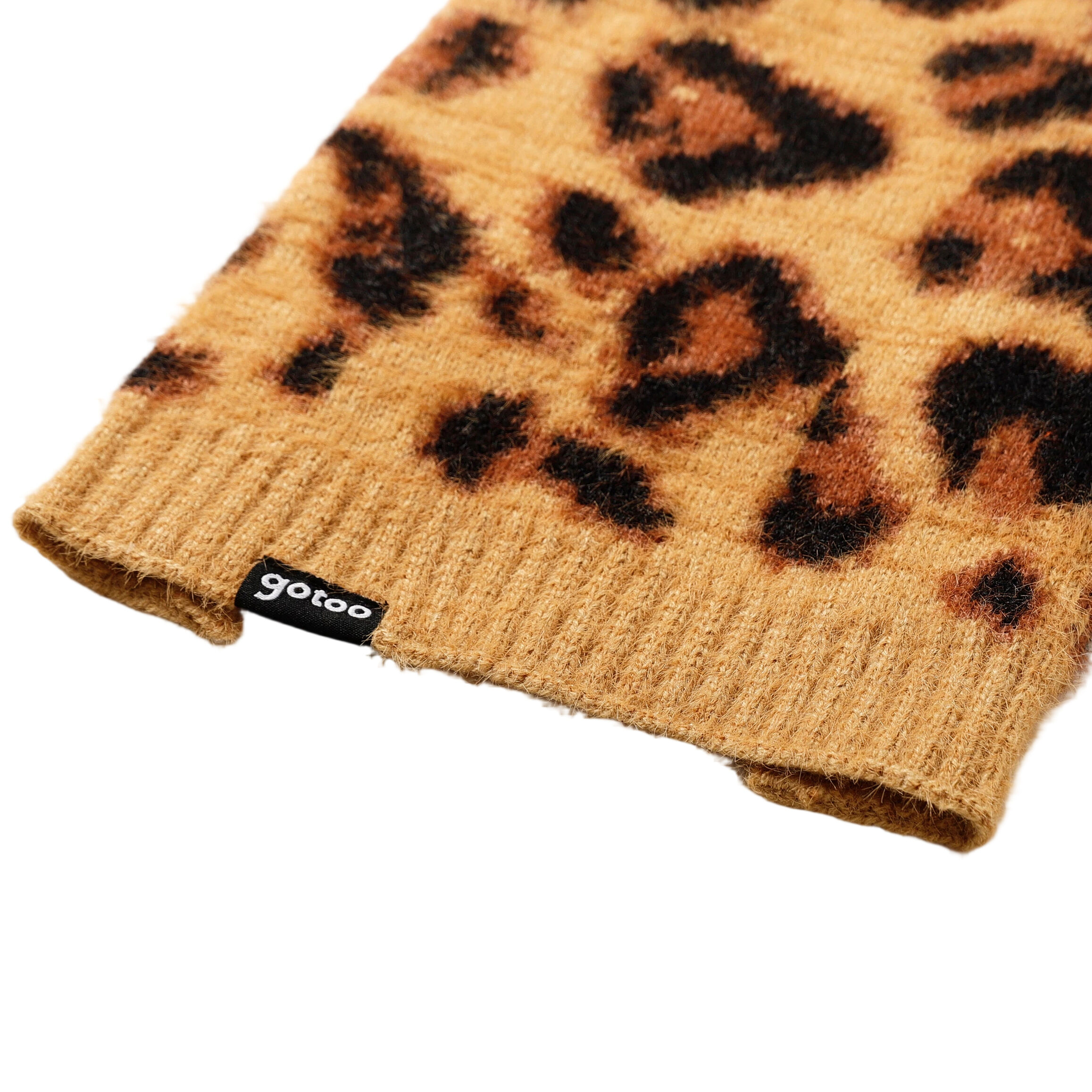 Gotoo - Pull Motif L&eacute;opard pour Chiens - 20cm Image num&eacute;ro 6