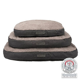 Trixie - Vital Coussin Bendson, ovale, gris foncé/gris clair