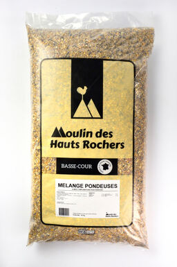 MHR - Mélange Basse-Cour pour Poules Pondeuses - 20kg